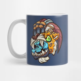 Jaguar warrior Mug